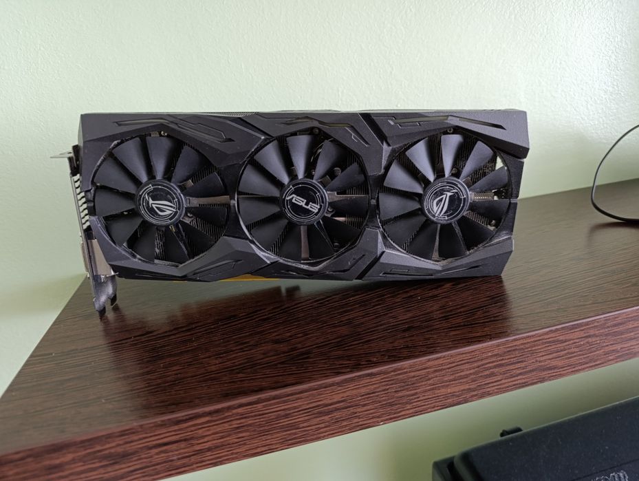 Placa Video Asus Gtx 1060 Strix