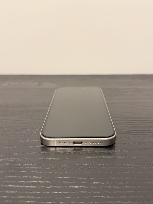 iPhone 15 Pro, White Titanium, 256GB - Impeccable Condition