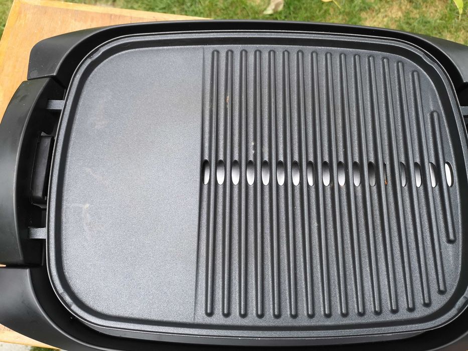Gratar electric TEFAL Health Multi Grill CB6A0830, 2000W, 5 programe