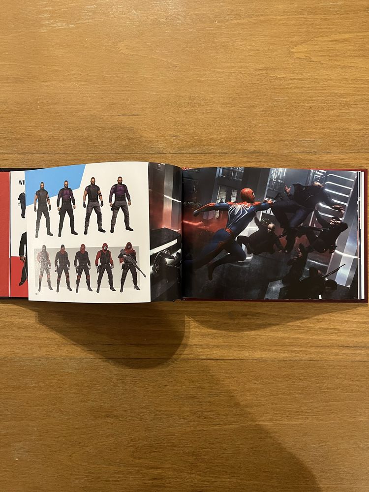 Marvel’s Spider-Man 2018 PS4/PS5 Artbook (Спайдър-Мен книга)