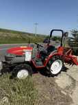Mini tractoras YANMAR AF-18