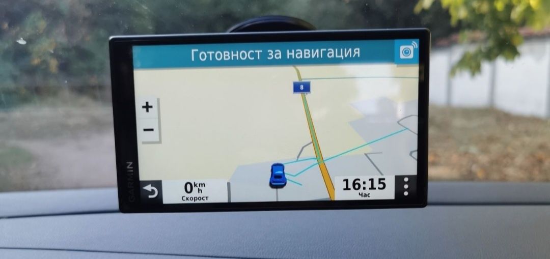 Навигация Garmin Drive smart55