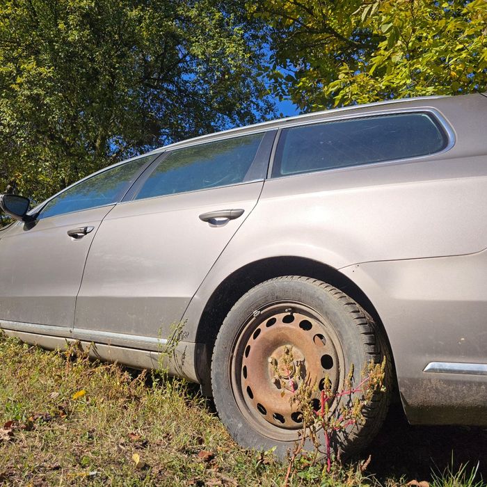 Passat b7 avariat