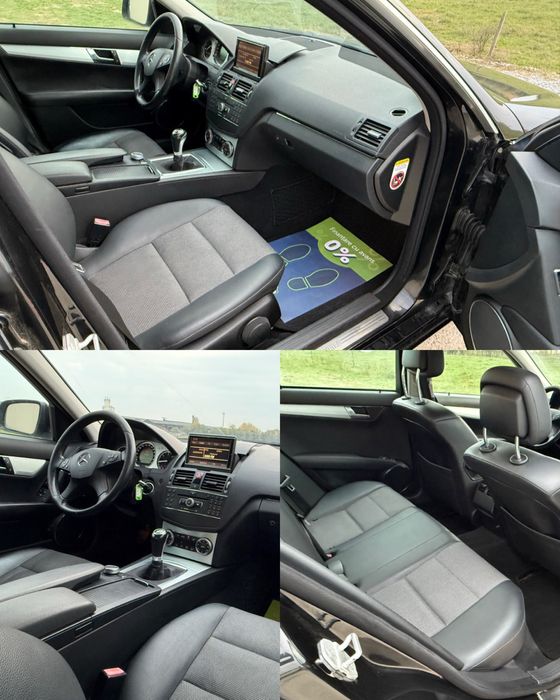Mercedes C220 Avantgarde Elegance / Import Germania