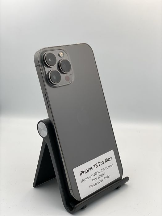 Iphone 13 Pro Max - 128GB, 95% baterie, 1 an garantie