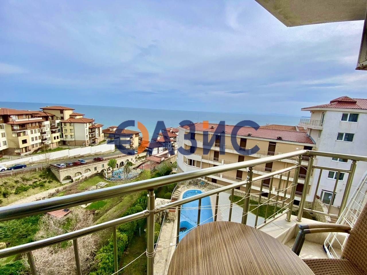 Продава се Двустаен апартамент в Свети Влас - 56 кв.м за 1536 €/кв.м - Снимка #10
