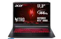 Laptop Gaming Acer 17.3" Intel I7, RTX 3060, 32 GB, 512GB SSD GARANTIE