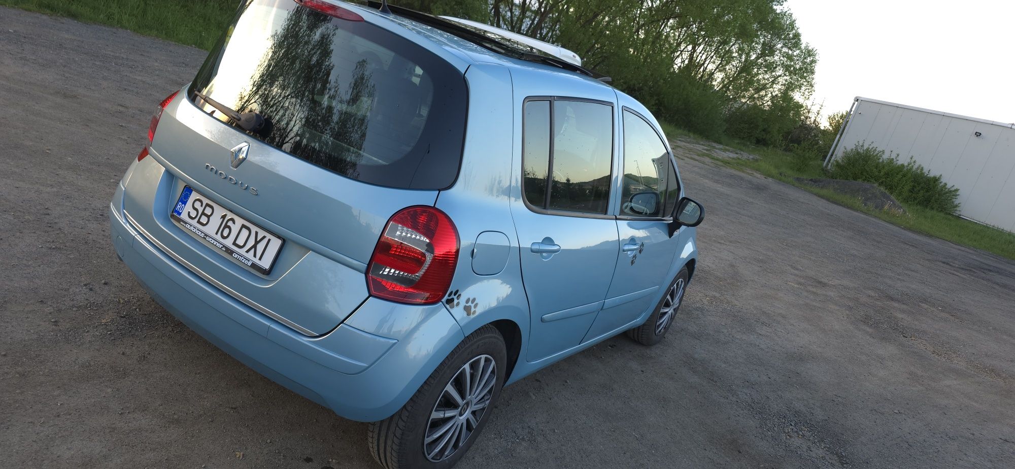 Renault modus 1.6