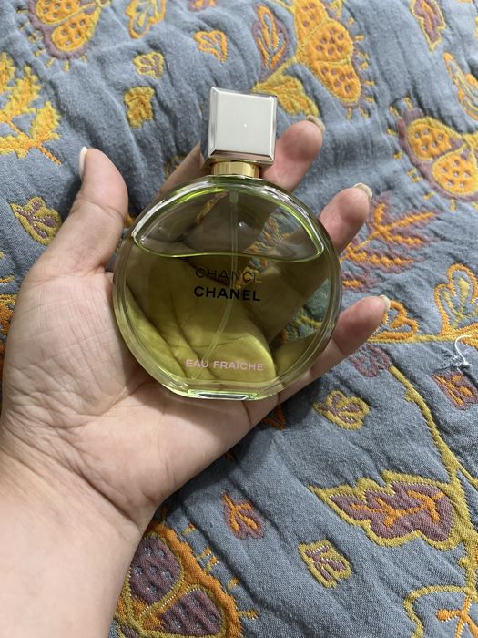 Туалетная вода Chanel Chance оригинал. Франция. Остаток 45 мл.