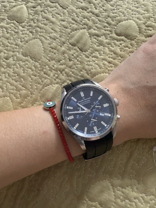 Продам мужские часы Claude Bernard