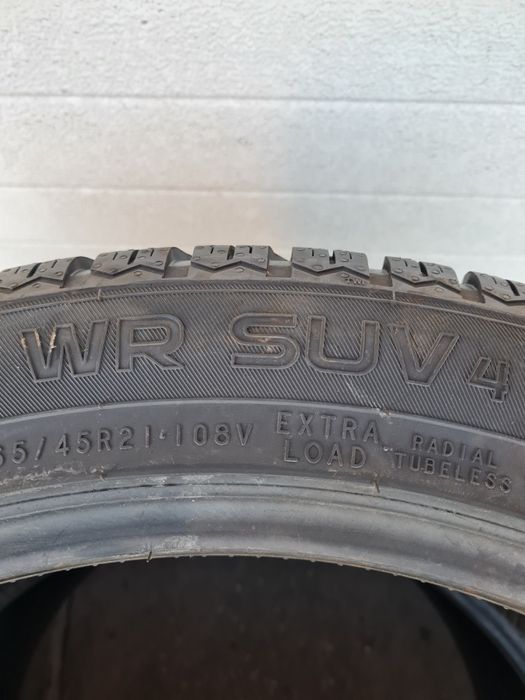 Нови зимни гуми 2 броя NOKIAN WR Suv4 265 45 R21
