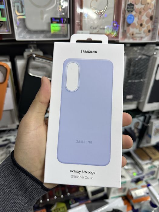 Galaxy S25 Edge original case чехол оригинал