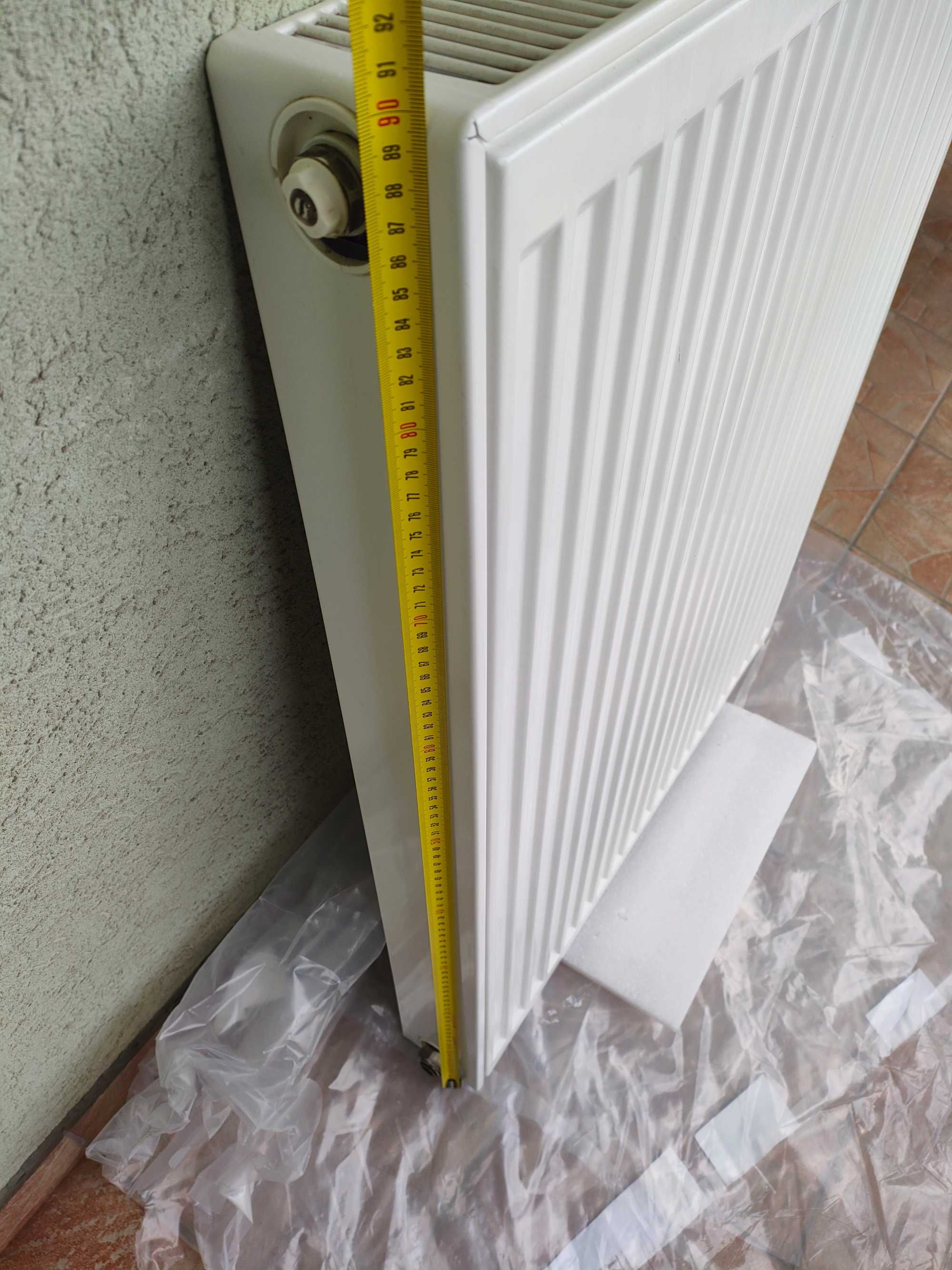 Radiator (calorifer) otel 900x700x100mm Kermi Compact si termostat nou