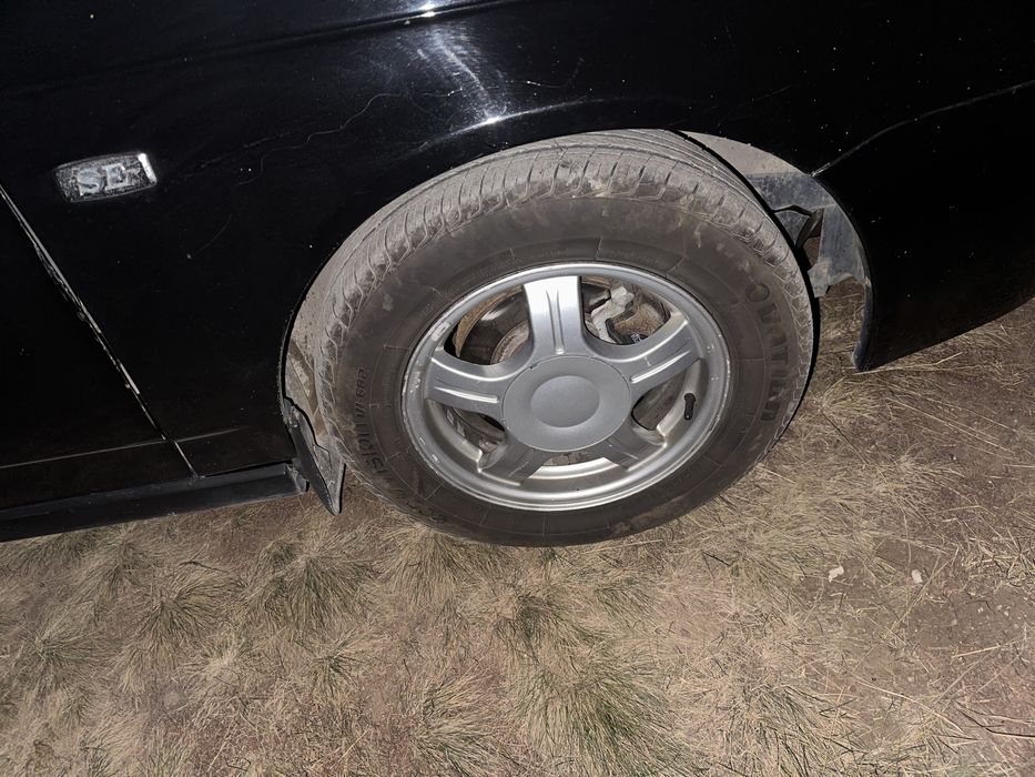 Обменяю диски статус r14 на зимнюю покрышку