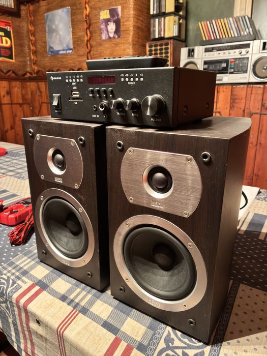 Тонколони с усилвател