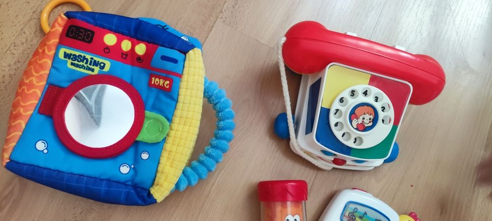 Музикални/сензорни/образователни играчки 3+ мес., 6+, 1+ г.