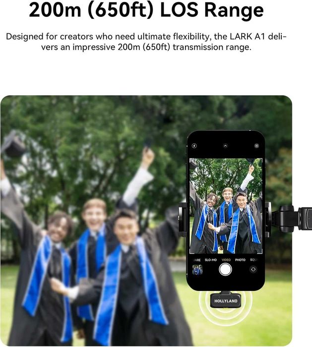 Hollyland Lark A1 Mini Duo Микрофони USB C (Нови)