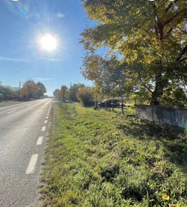 teren-casa Bunești la strada principală DN 67jud. Vâlcea