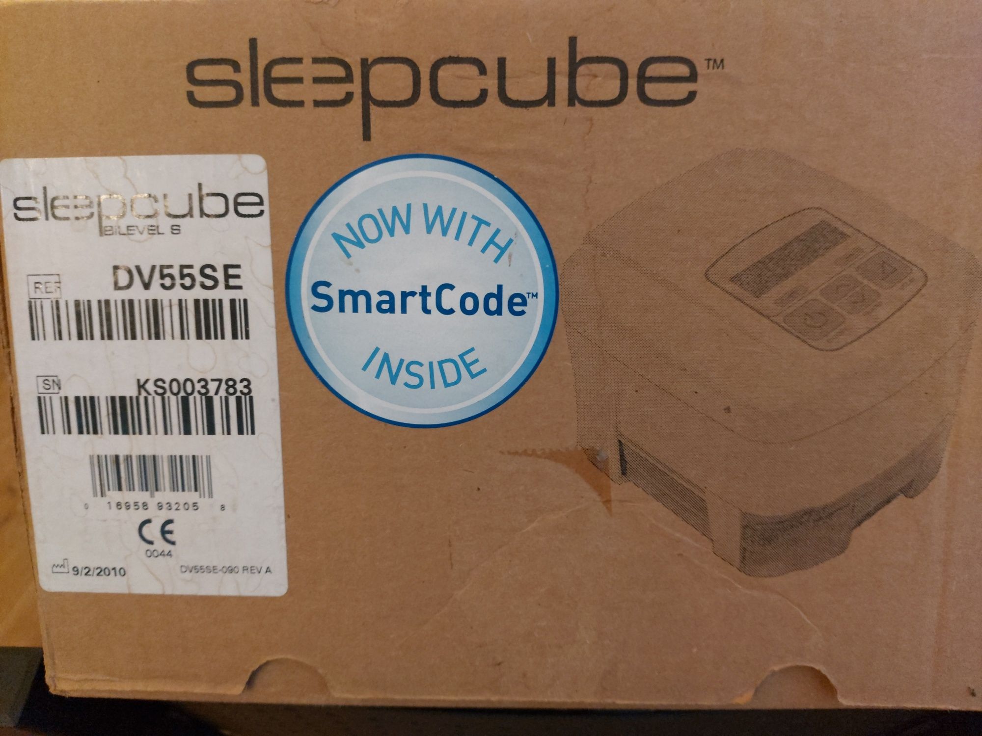lАвтоматичен BiPAP апарат DeVilbiss SleepCube AutoBilevel