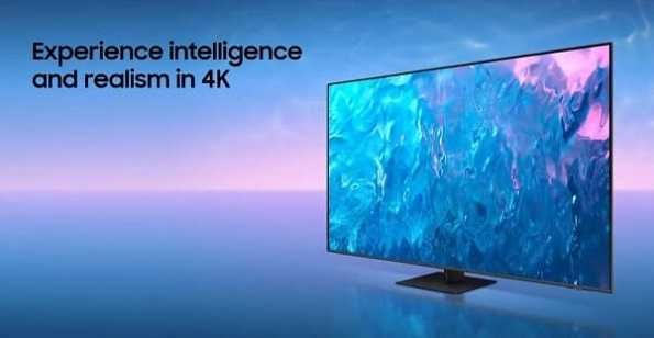Телевизор 2023 года Samsung QLED 55Q70CA 140 см 55 дюймов Алматы