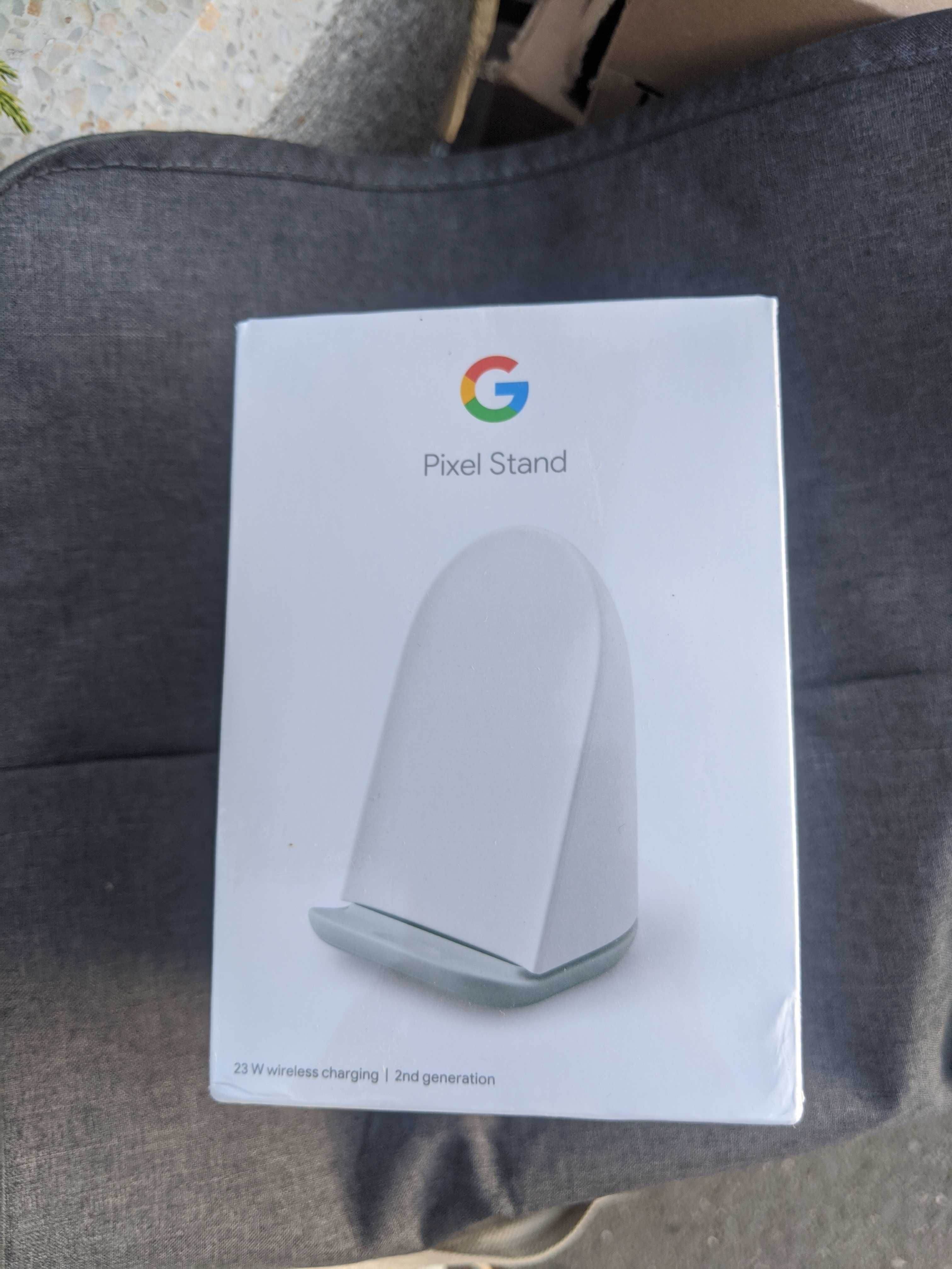 Incarcator wifi Google Pixel Stand 2 sigilat, nou