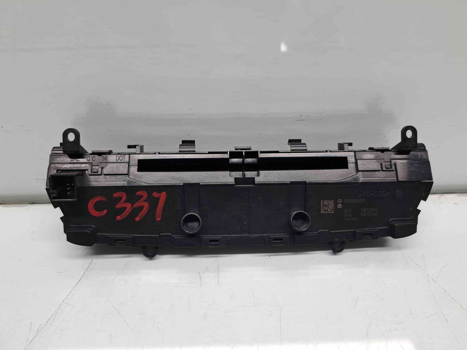 Radio CD Mercedes Clasa C (W205) [Fabr 2014-prezent] A2059055201