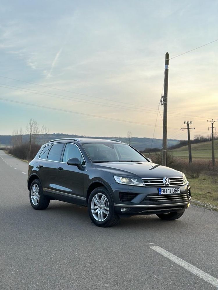 VW Volkswagen TOUAREG Euro 6 3.0, TDI / 262 cp (AdBlue)