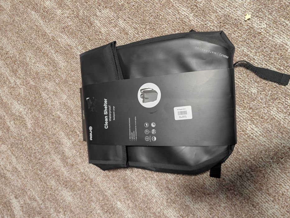 Rucsac AGU Clean Shelter Click'nGo