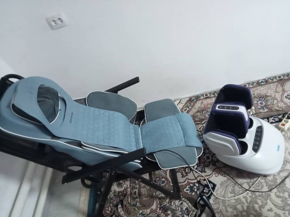 Массажный кресло