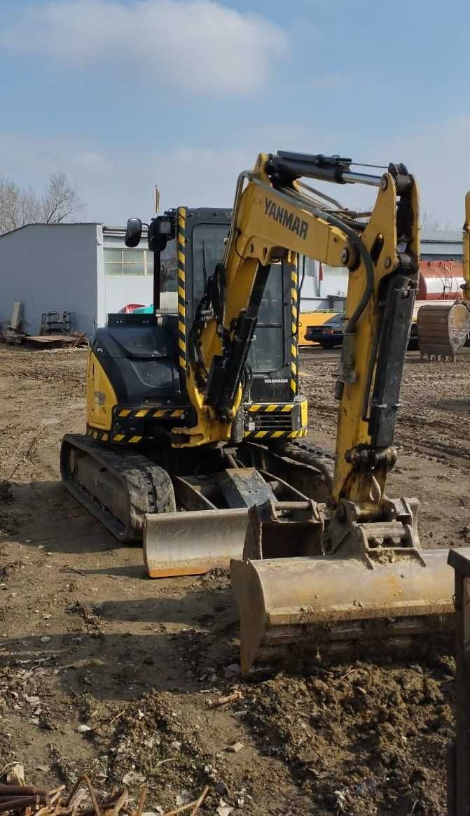 Miniexcavator Yanmar VIO 50