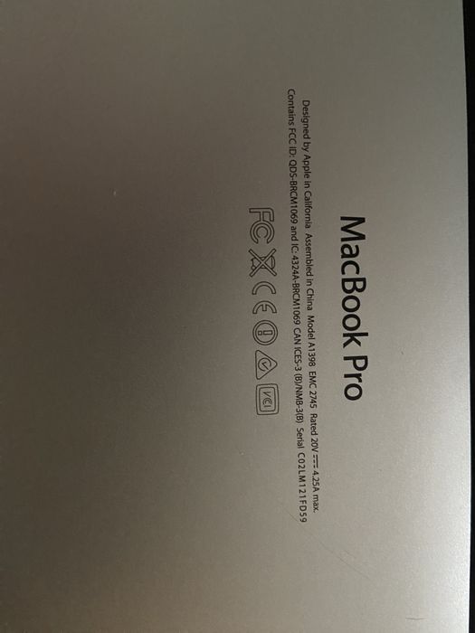 LeptopMacBookPro