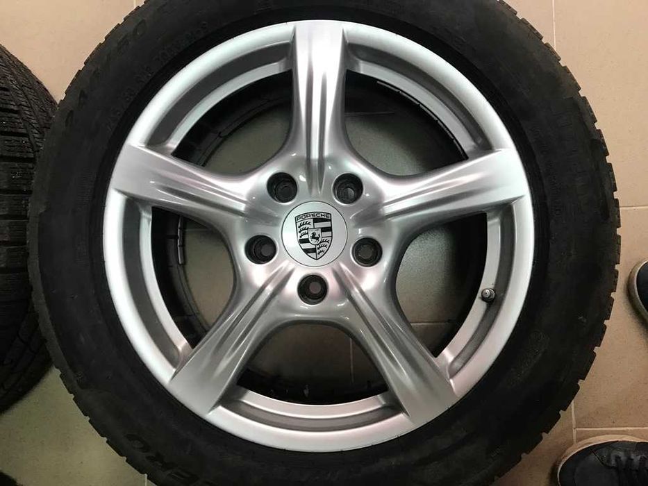Алуминиеви джанти 18" за Porsche (и други съвместими марки)