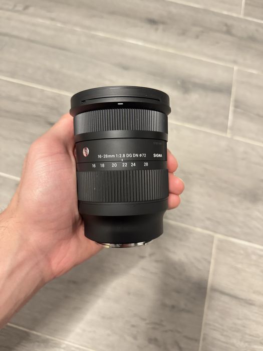 Obiectiv Sigma 16-28 - Montura Sony