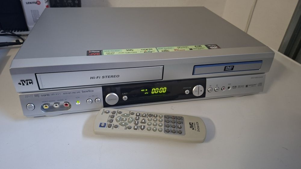 JVC HR XV1 HI FI impecabil ca nou