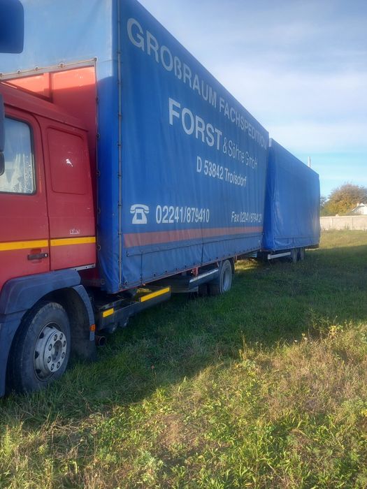 Vând sau dezmembrez MAN 14.284