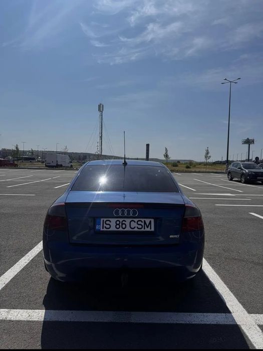 De vânzare, Audi a4 b6
