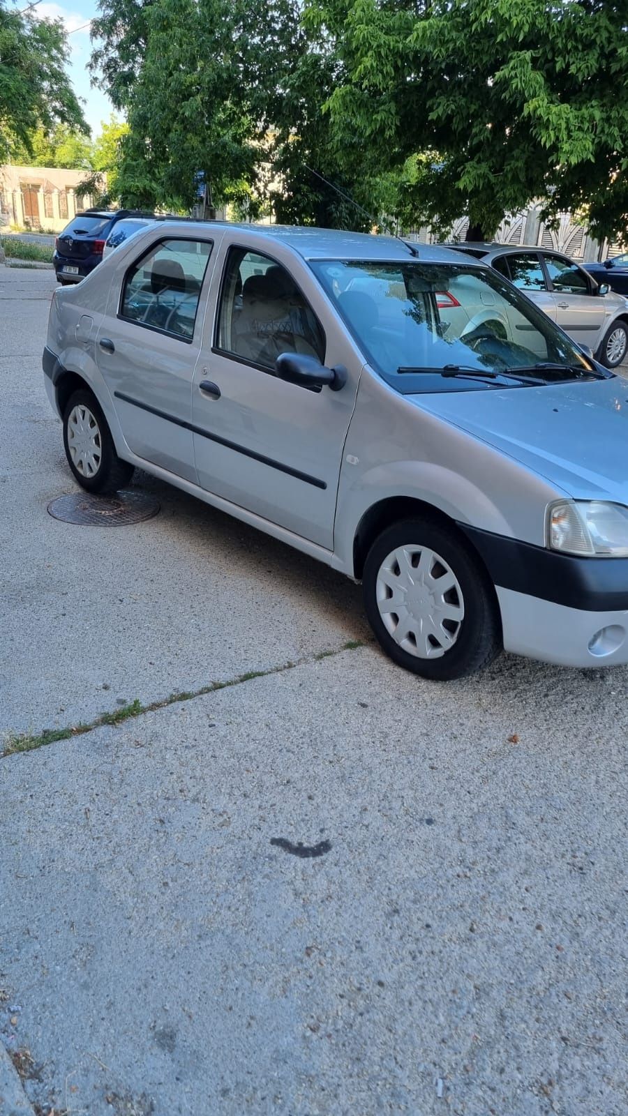 Dacia logan 1.4mpi model full 2007 euro4