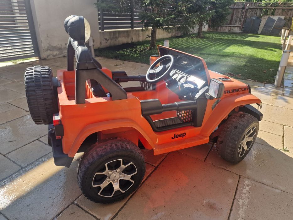 Mașină electrică Jeep Wrangler Rubicon 4x4