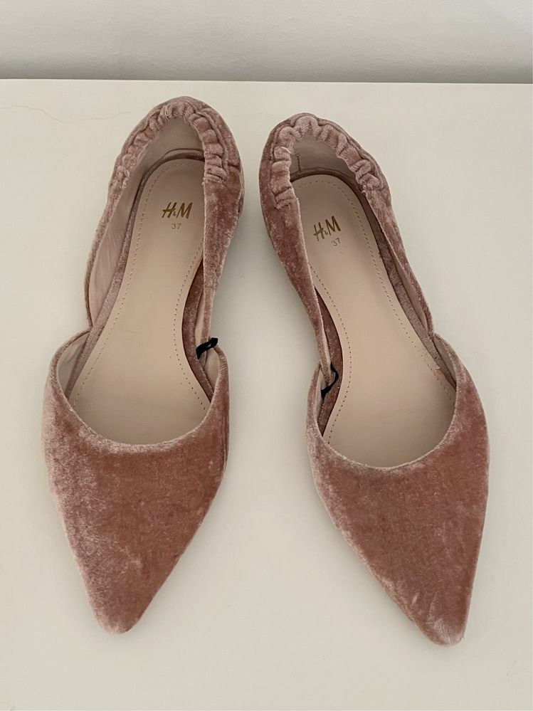 Pantofi fără toc H&M marimea 37