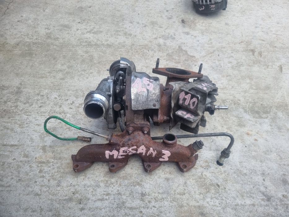 Turbină renault megane 3  1.5 dci 110 cp  euro 5