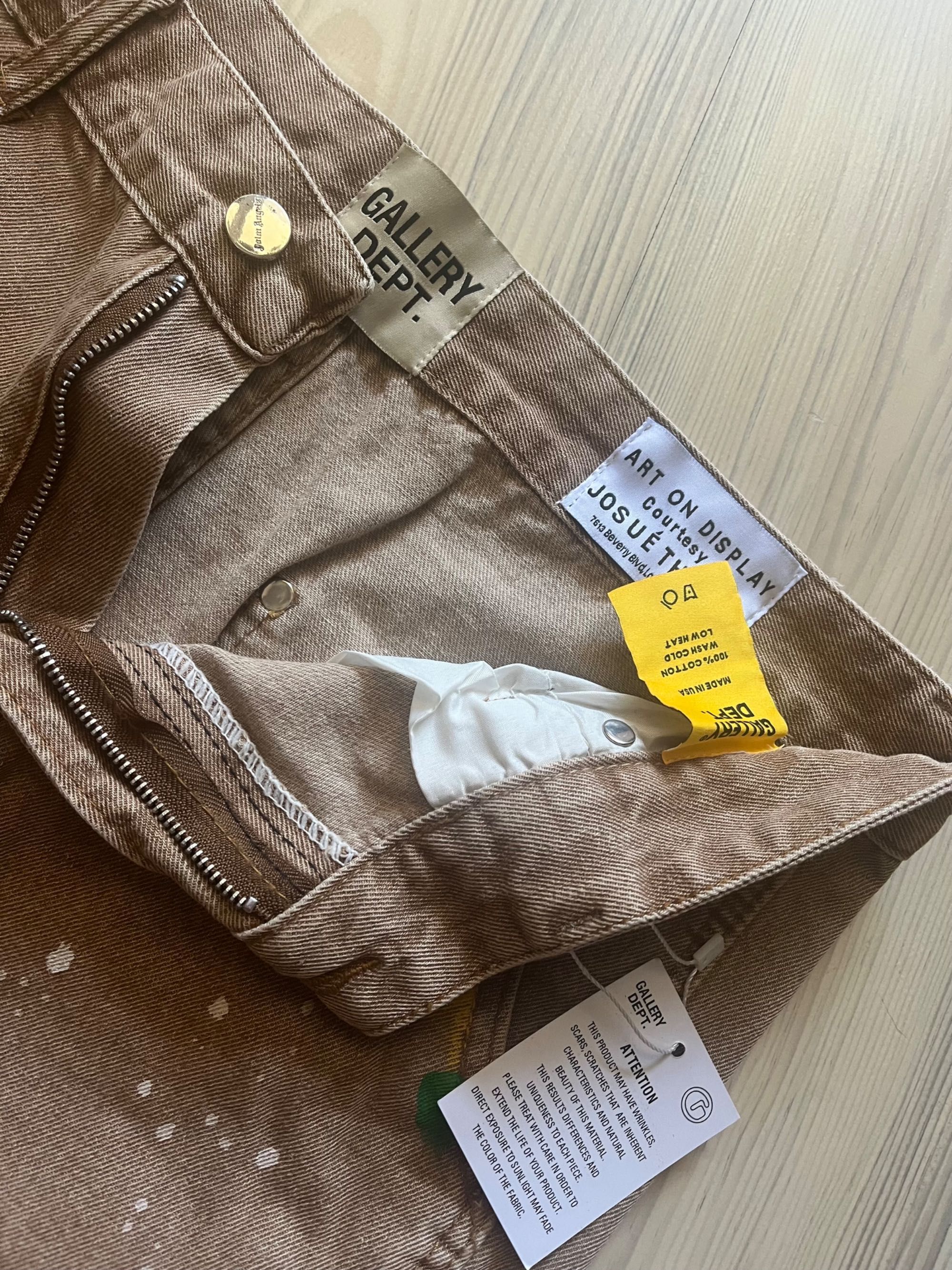 НОВИ! Gallery Dept Flared Jeans | Gallery Dept Flared Дънки