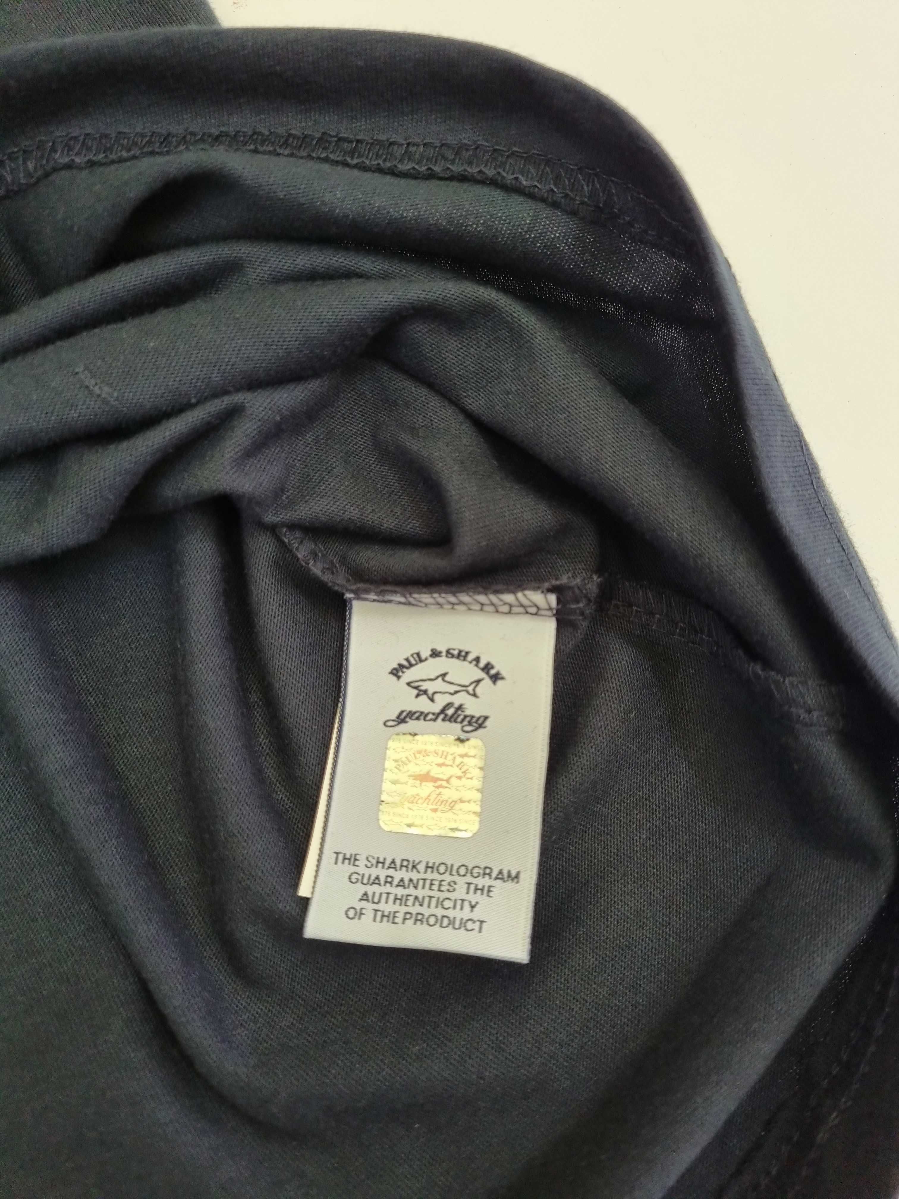 Мъжка Тениска Paul Shark Батал 4XL/5XL/6XL/7XL