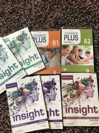 Учебници по английски insight, Beyond B2 и комплект Cambridge C1