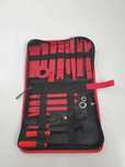 Set 16 piese scule accesori demontare tapiterie auto, interior auto