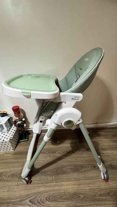 Scaun de masa Peg Perego - Copii/Bebelusi