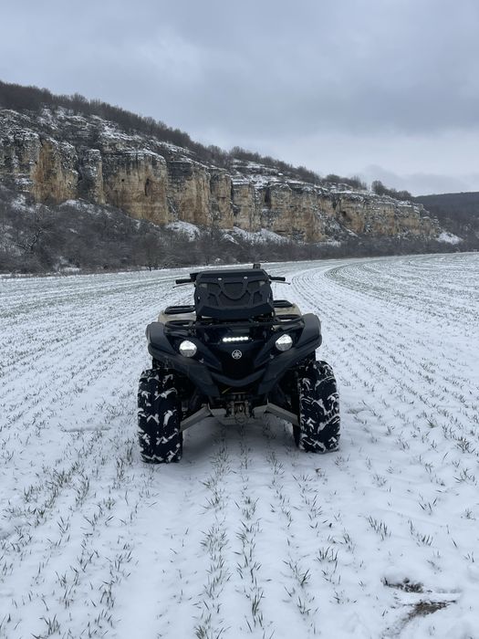 Yamaha grizzly 700