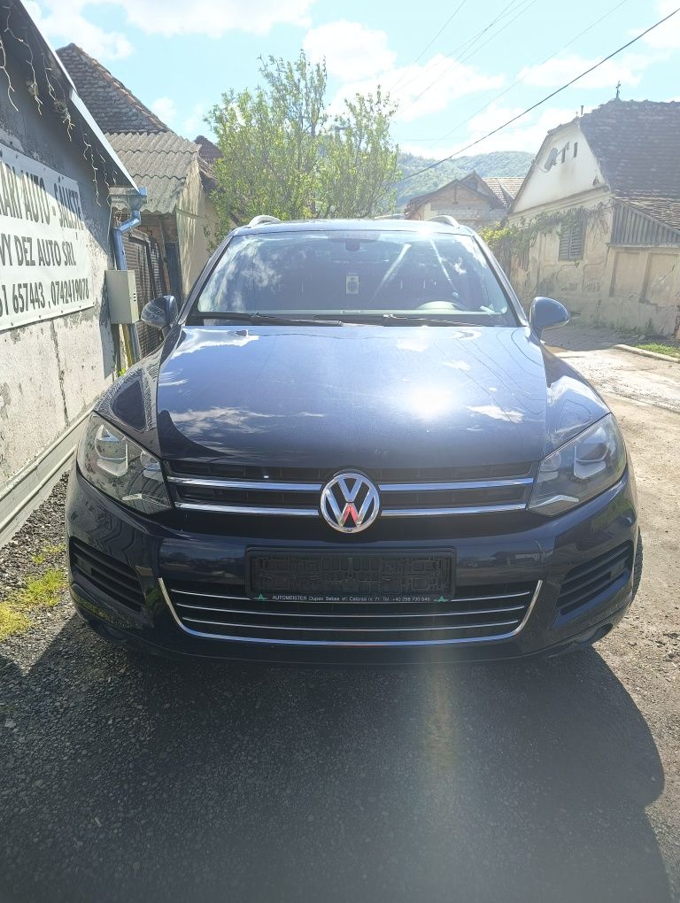 Dezmembrez jante stopuri cârlig roata rezerva dpf vw Touareg 7p 2014