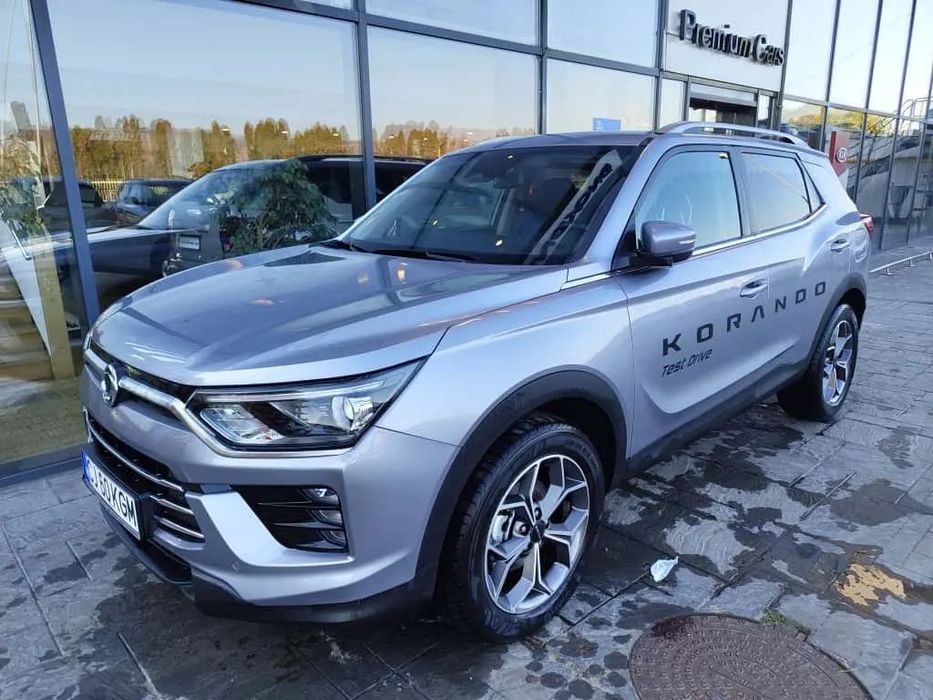 SsangYong Korando