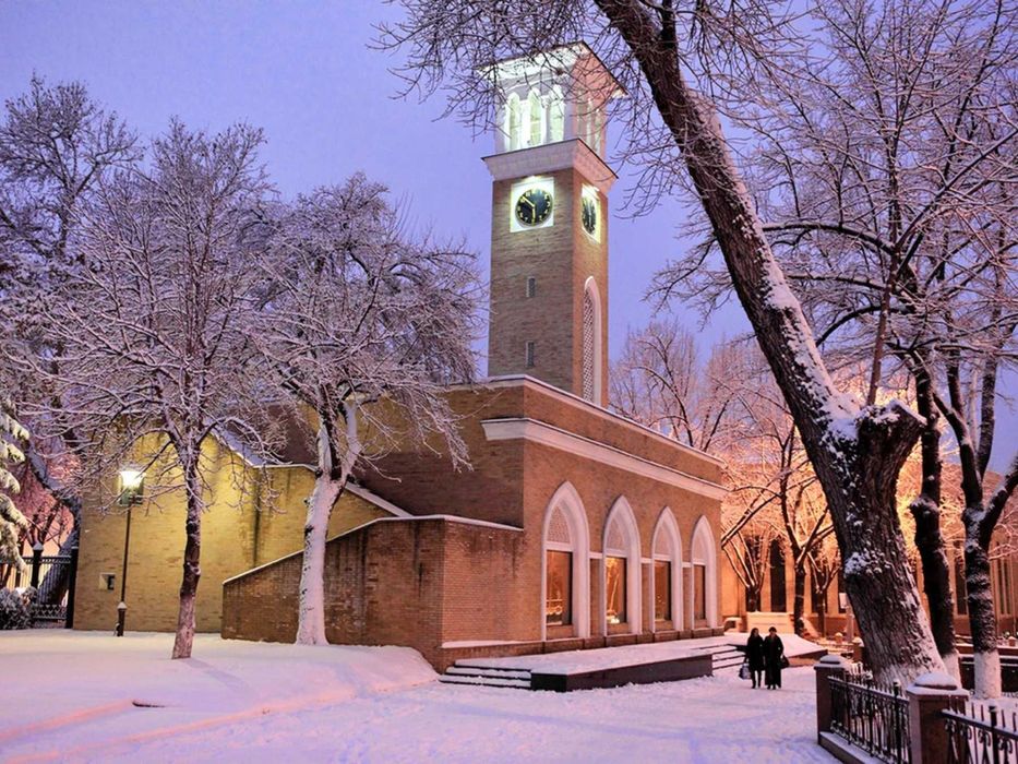 The Palimpsest City: Tashkent's Chronicles in Winter - excursion tour