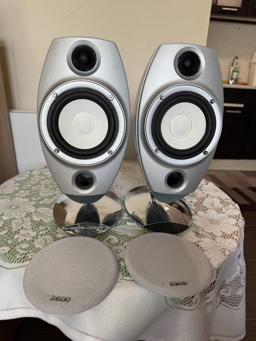 Sony SS-LA500ed Качествени колонки